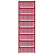 Weidmüller - Kabelmarkierungssystem Leitermarkierer SF 2/21NEUTRAL RT V2 21x3,6mm,rot − 400 Stück