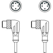 Leuze - Konfektioniertes Sensor-Aktor-Kabel Verbindungsleitung KSS ET-M12-#50143817
