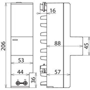 DEHN - Kombi-Ableiter für Energietechnik Kombi-Ableiter DEHNshield DSH ZP B TT 255 ZP basic, Typ 1+2