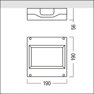 Zumtobel Group - Sicherheitsleuchte LED-Sicherheitsleuchte RESCLITE P #42934215
