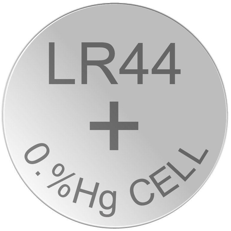 Hückmann - Batterie XCell Alkaline Knopfzelle LR44-B10(VE 10) 10er Blister