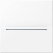 Jung - Abdeckung/Bedienelement für Installationsschalterprogramme Hotelcard-Schalter LS CARD RFID WWM schneeweiß matt