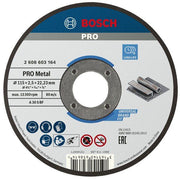 Bosch - Trenn-/Schleifscheibe PRO Metal Trennscheibe, 2608603164 115 x 2.5 x 22.23 mm