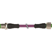 Murrelektronik - Konfektioniertes Sensor-Aktor-Kabel Verbindungsleitung 7000-44001-8400250 M12 St. auf M12 Bu