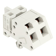 WAGO - Kabelsteckverbinder für Leiterplattensteckverbinder 1-Leiter Federleiste 721-332/008-000 CAGECLAMP 2,5mm²,lgr − 100 Stück
