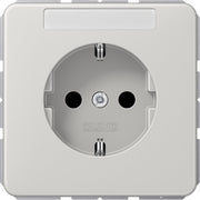 Jung - Steckdose SCHUKO-Steckdose 16A 250V CD 1520 NA LG mit Schriftfeld