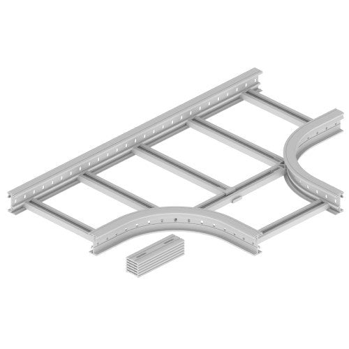 Unex - T-Stück für Kabelleiter T-Abzweiger 67518-44 85x500 R300