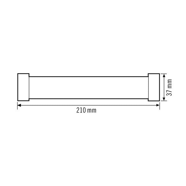 ESYLUX - Akku Ersatzakku 2000mA ELHFMBATTERY 2000mAh