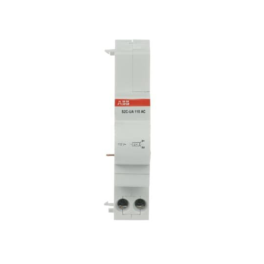 ABB Stotz S&J - Zusatzeinrichtung für Reiheneinbaugeräte Unterspannungsauslöser S2C-UA 110 AC