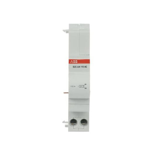 ABB Stotz S&J - Zusatzeinrichtung für Reiheneinbaugeräte Unterspannungsauslöser S2C-UA 110 AC