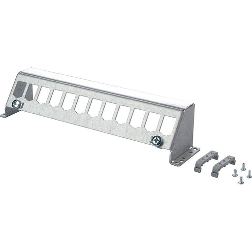 Metz Connect - Frontpanel/Patchpanel leer (Schaltschrank) Multimedia Panel 130927-1200-E 12 Port leer
