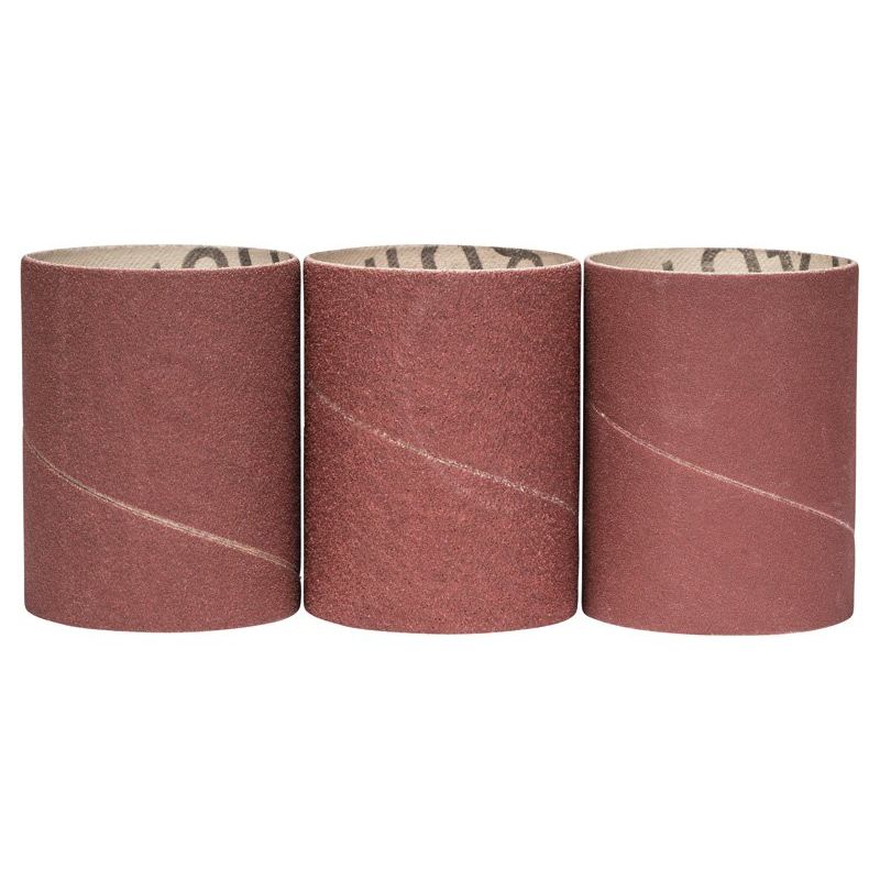 Bosch - Schleifpapier/Schleifvlies Schleifhülsen-Set, 60 mm, 1600A0014T K 80, 120, 240