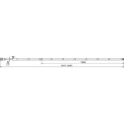 DEHN - Betätigungsstange Teleskop-Erdungsstange ESTC SQL RW 5000 L2670, 5000mm