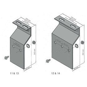 Lapp Zubehör - Befestigungsschelle für Kabel/Rohre Montageplatten-MP-14 52026034