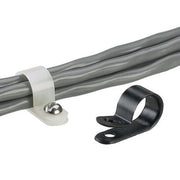 Panduit - Befestigungsschelle für Kabel/Rohre Kabelklemme CCS31-S8-M D=7,9mm ws − 5000 Stück