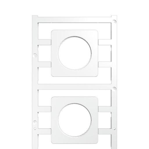 Weidmüller - Kennzeichnungsmaterial Gerätemarkierung SM 42/42-30 K MC SDR selbstklebend,42mm − 4 Stück