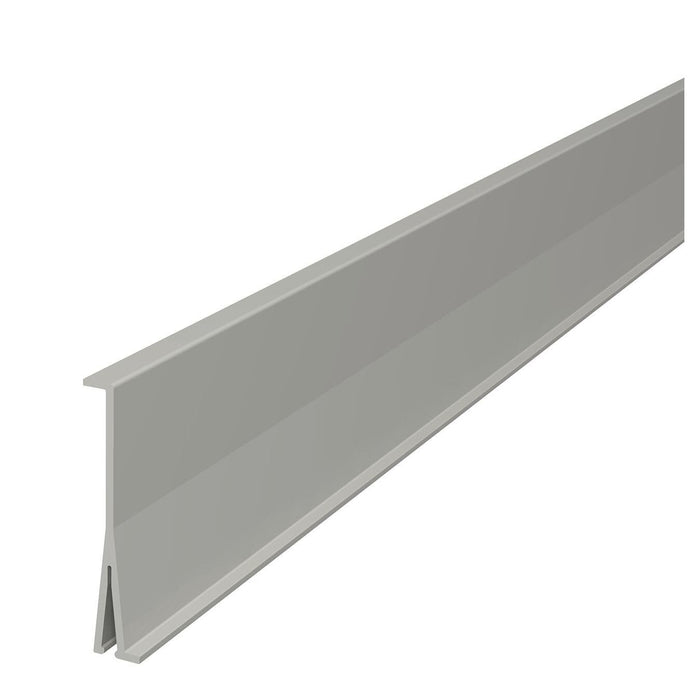 OBO Bettermann Vertr - Trennwand für Leitungsführungskanal Trennwand 2371 80 PVC,grau − 2 Meter
