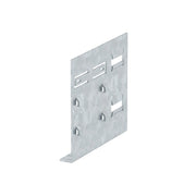 OBO Bettermann - Konsole für Geräteeinbaukanal Wandkonsolenadapter KS70130 für GK70130
