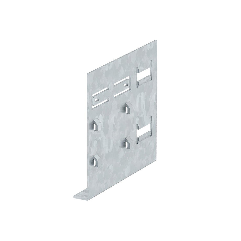 OBO Bettermann - Konsole für Geräteeinbaukanal Wandkonsolenadapter KS70130 für GK70130