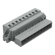 WAGO - Kabelsteckverbinder für Leiterplattensteckverbinder 1-Leiter-Stiftleiste 231-609/019-000 CAGECLAMP,2,5mm²,gr − 25 Stück