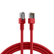 EFB-Elektronik - Patchkabel Kupfer Patchkabel Cat.5e EC5000 25m rt SF/UTP 2xRJ45 mit SF/UTP