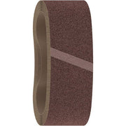 Bosch - Schleifpapier/Schleifvlies PRO X440 Schleifband, 75 x 2608606082 533 mm, 80, 10-tlg
