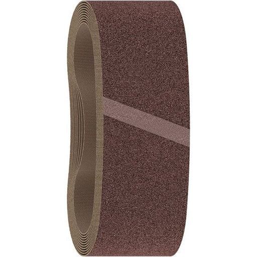 Bosch - Schleifpapier/Schleifvlies PRO X440 Schleifband, 75 x 2608606082 533 mm, 80, 10-tlg