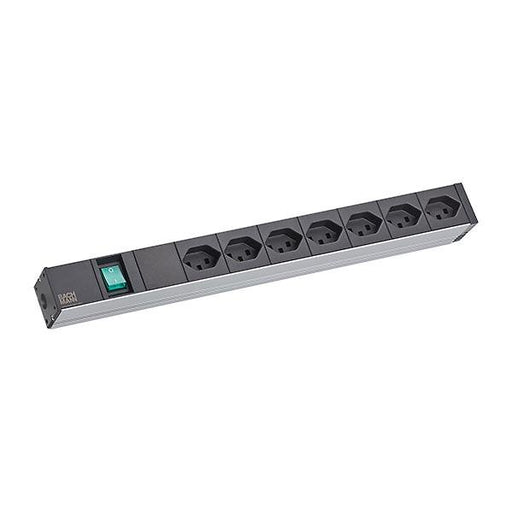 Bachmann - Power distribution unit (PDU) Steckdosenl. 482,6mm(19Z) 800.1264 7xCH T23 3,0m