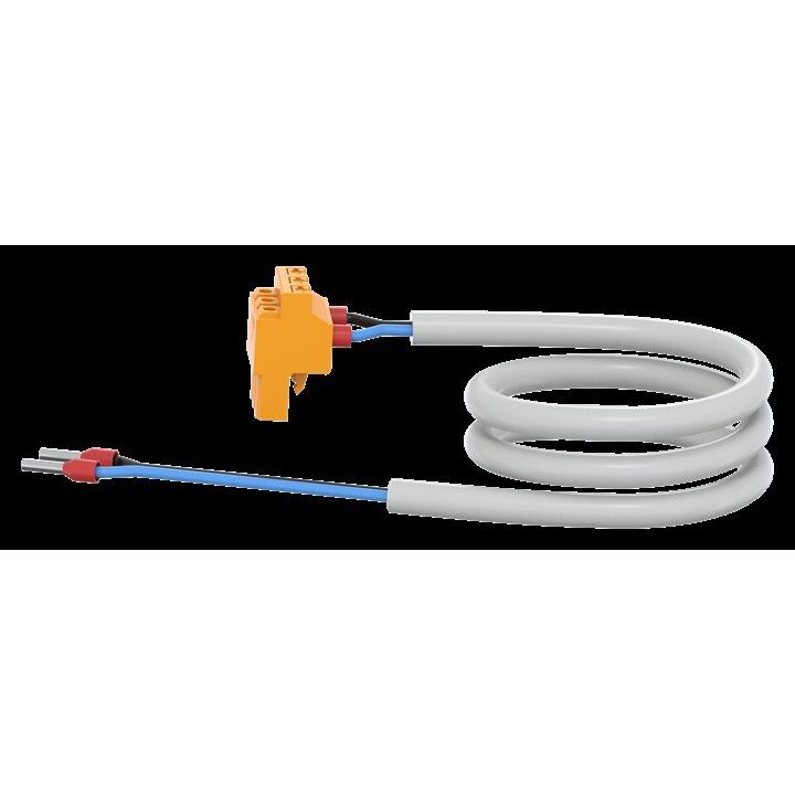 Striebel&John - Verbindungsleitung für Verteilerfelder Leitung 950mm ZLSM95 1xBuchsensteck. RJ45