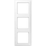 Jung - Abdeckrahmen Rahmen 3-fach aws AS 583 BF WW waage/senkrecht