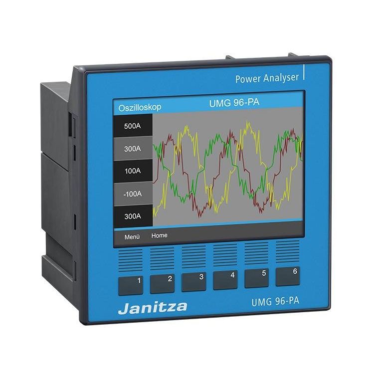 Janitza Electronic - Kombimessgerät Universalmessgerät UMG 96-PA, 90-277V Uhr/Speicher