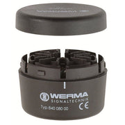 Werma - Signalsäulenelement, Anschlussmodul Anschlusselement 84008000 Rohrmontage