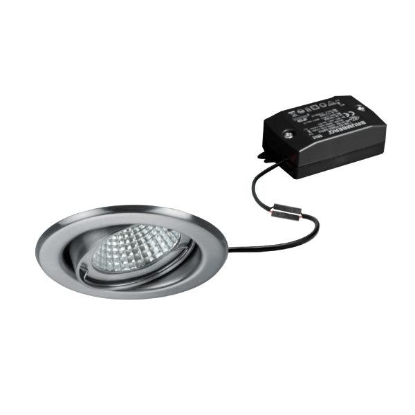 Brumberg Leuchten - Downlight/Strahler/Flutlicht LED-Einbaustrahler 350mA 38180033 3000K mattchrom