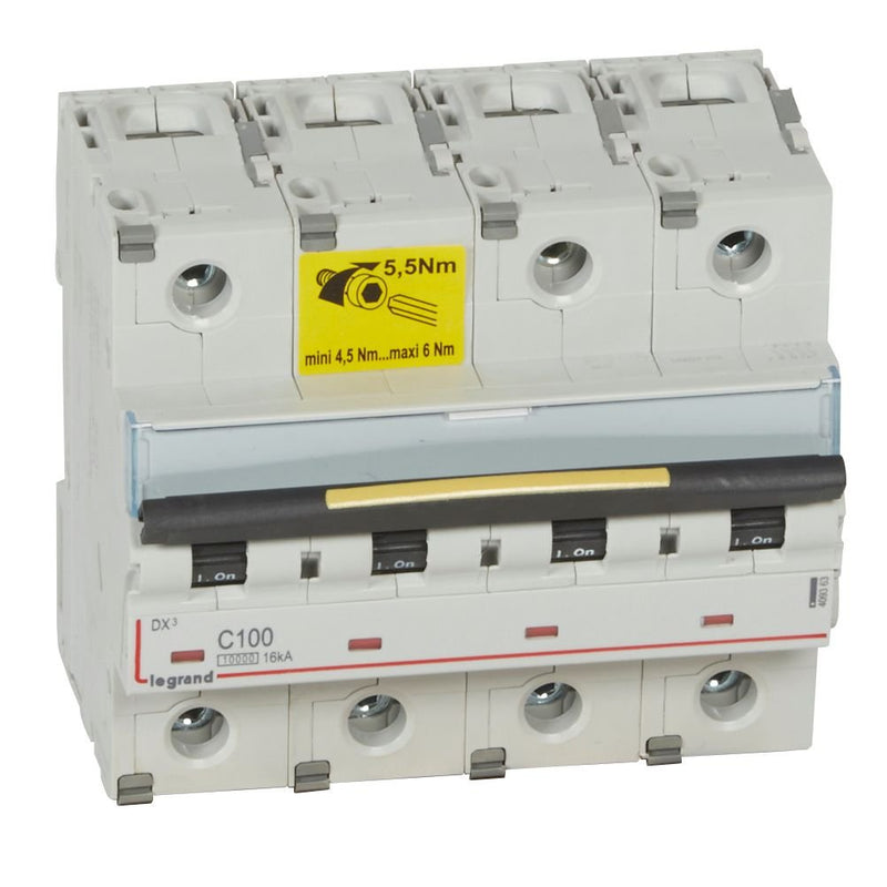Legrand - Leitungsschutzschalter Legrand 409363 C-Charakt., 100A