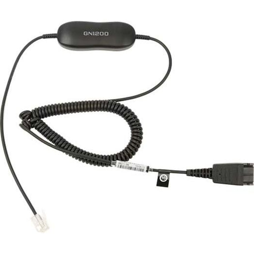 GN Audio - Zubehör/Ersatzteile für Kopfhörer/Head-Set Anschlußkabel Smart Cord QD RJ9/10 spiral