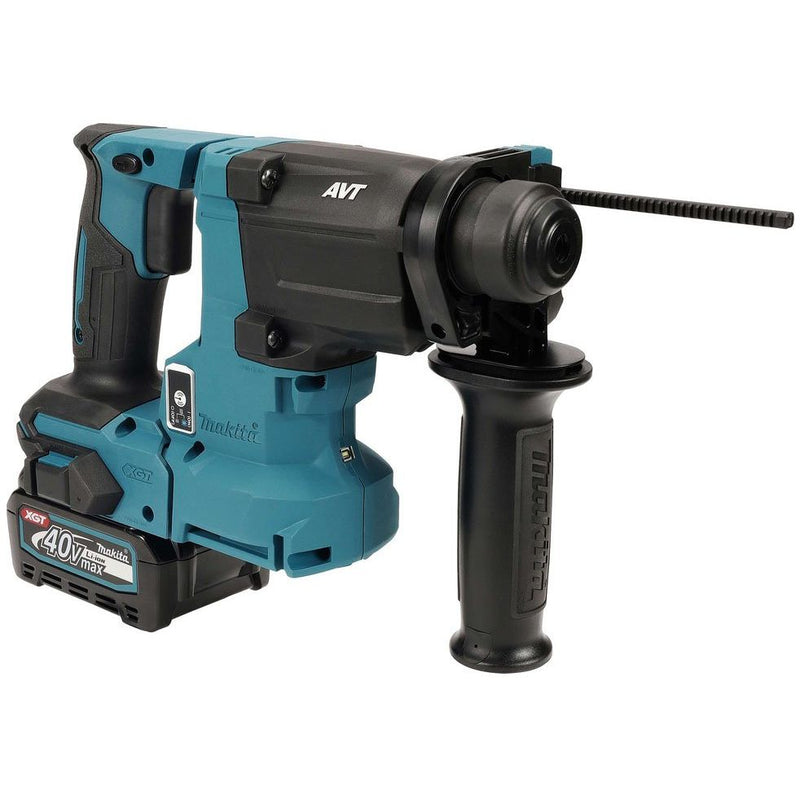 Makita - Bohrhammer (Akku) Akku-Kombihammer SDS-PLUS HR010GD201 40V max. / 2,5 Ah