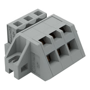 WAGO - Kabelsteckverbinder für Leiterplattensteckverbinder Federleiste 731-503/031-000 3-pol. 5mm − 50 Stück