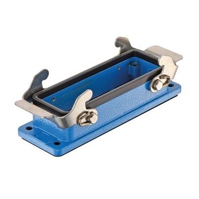 Harting - Gehäuse für Rechtecksteckverbinder Aufputzgehäuse 09360241301 Han 24B Ex-agg-QB − 10 Stück
