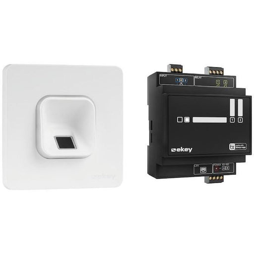 Ekey (AT) - Zutrittskontrollsystem Fingerprintset 203701 Unterputz, ws