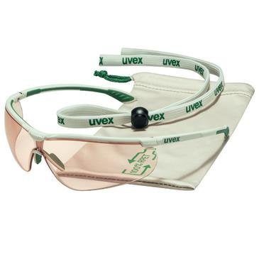Uvex - Schutzbrille Bügelbrille uvex sportst. 9193074 hellorange sv exc