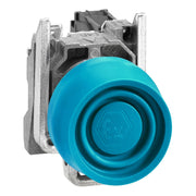Schneider Electric - Drucktaster, Komplettgerät Drucktaster, blau D 22mm XB4BPS61EX o. Rastung, 1S