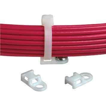 Panduit - Befestigungssockel und -element für Kabelbinder Befestigungssockel TA1S10-M − 1000 Stück