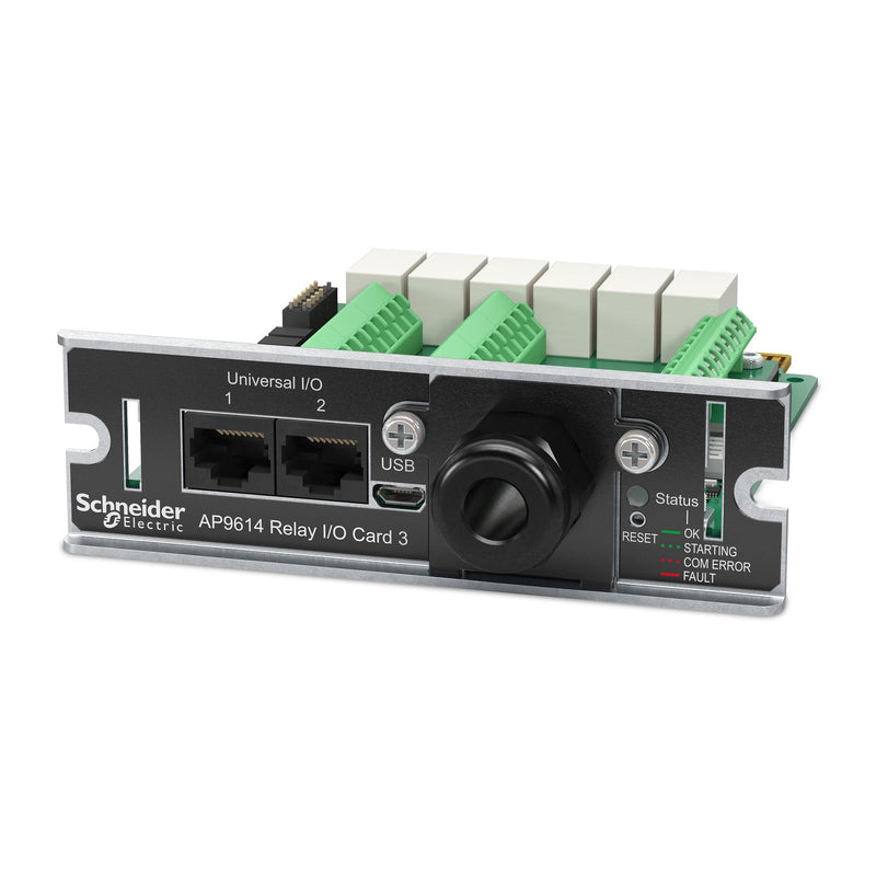 APC - Zubehör/Ersatzteile für USV-Anlagen Dry Contact I/O Karte AP9614