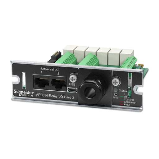 APC - Zubehör/Ersatzteile für USV-Anlagen Dry Contact I/O Karte AP9614