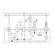 Eberle Controls - Raumthermostat/Uhrenthermostat Raumtemperaturregler RTR-E 7712