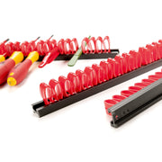 Parat - Zubehör/Ersatzteile für Werkzeugkasten, -schrank, -wagen und Werkbank Klammer-Leisten-Set BASIC 802000981 für Wandmontage − 10 Stück