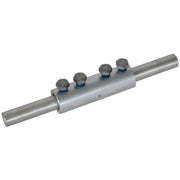 DEHN - Verbinder für Blitzschutz Verbindungsmuffe VM 16 SKM8X12 AL Al f. Rd 16/16mm