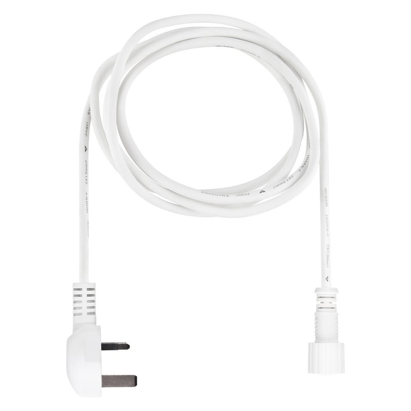 Ledvance - Zubehör/Ersatzteile für Lichtschlauch/-band Netzkabel für LED-Stripe LS AY AC PLUG UK
