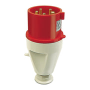 Walther Werke - CEE-Stecker (IEC 60309) Stecker 63A 261304 3P 110V 4h IP44