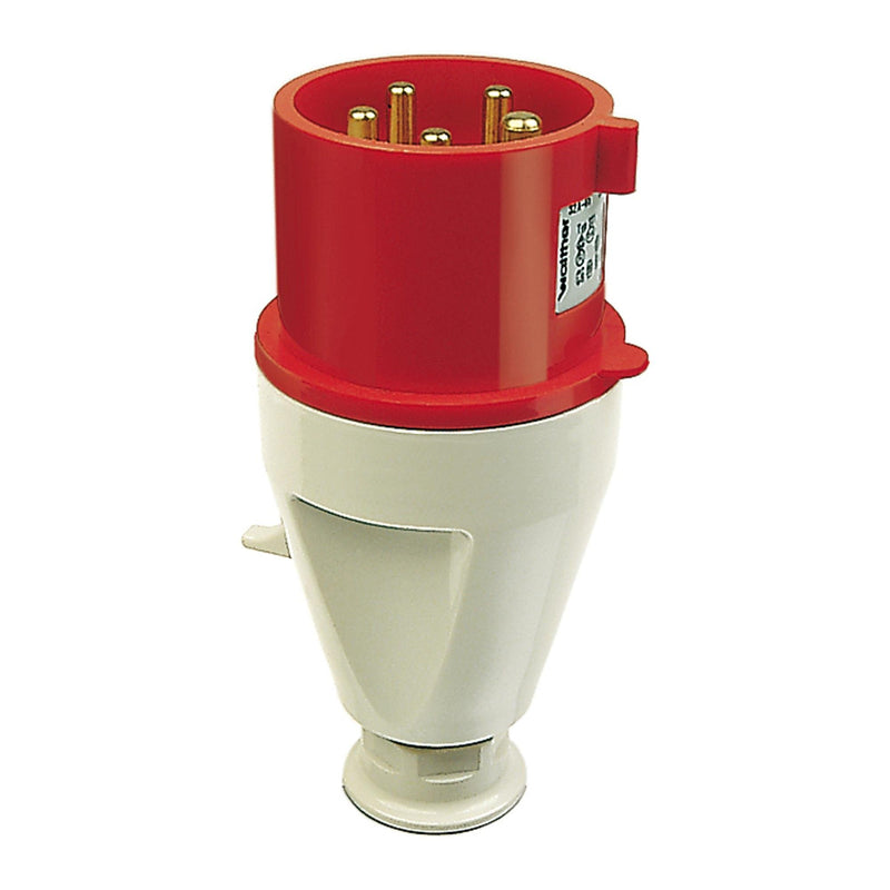 Walther Werke - CEE-Stecker (IEC 60309) Stecker 63A 261304 3P 110V 4h IP44